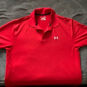Under Armour golf shirt